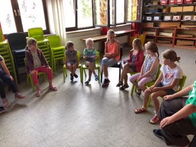 Foto des Albums: Vorleseaktion der 3. Klassen