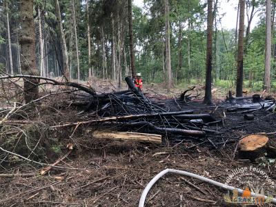 Foto des Albums: Einsatz 1232-B-Wald-Gransee Ri Meseberg