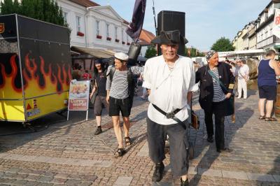 Foto des Albums: Tolle Stimmung bei den Pritzwalker Festtagen 2018