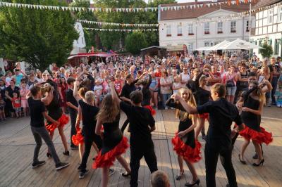 Foto des Albums: Tolle Stimmung bei den Pritzwalker Festtagen 2018