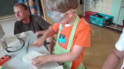 Foto des Albums: Projekt Kita sucht Künstler, Künstler sucht Kita