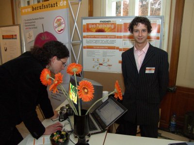 Foto des Albums: Uni trifft Wirtschaft 2005 an der Uni-Potsdam (16.11.2005)