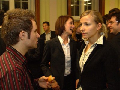 Foto des Albums: Uni trifft Wirtschaft 2005 an der Uni-Potsdam (16.11.2005)