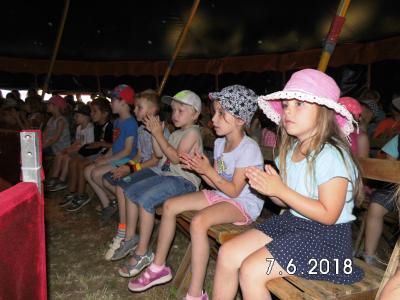 Foto des Albums: Zirkustraining und Generalprobe