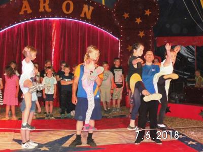 Foto des Albums: Zirkustraining und Generalprobe