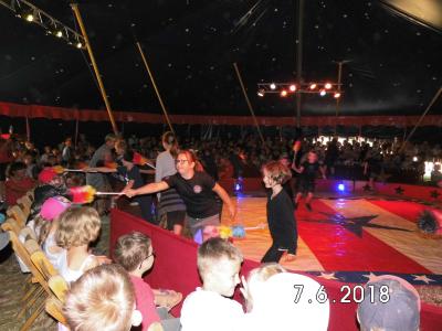 Foto des Albums: Zirkustraining und Generalprobe