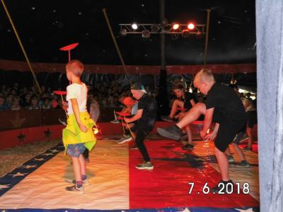 Foto des Albums: Zirkustraining und Generalprobe