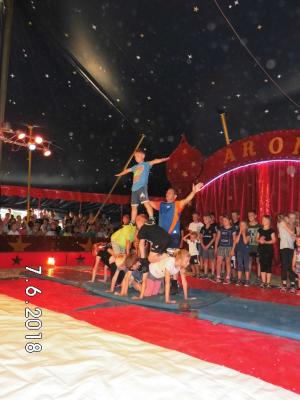 Foto des Albums: Zirkustraining und Generalprobe