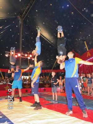 Foto des Albums: Zirkustraining und Generalprobe