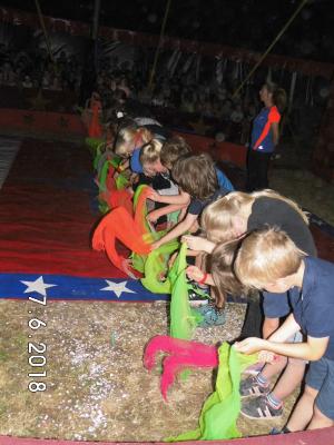 Foto des Albums: Zirkustraining und Generalprobe