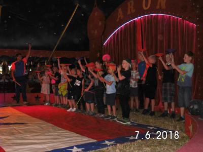 Foto des Albums: Zirkustraining und Generalprobe