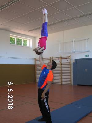Foto des Albums: Zirkustraining und Generalprobe