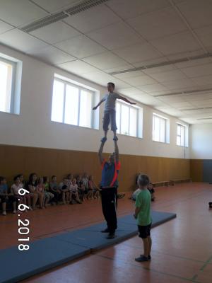 Foto des Albums: Zirkustraining und Generalprobe