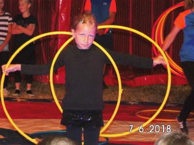 Foto des Albums: Zirkustraining und Generalprobe