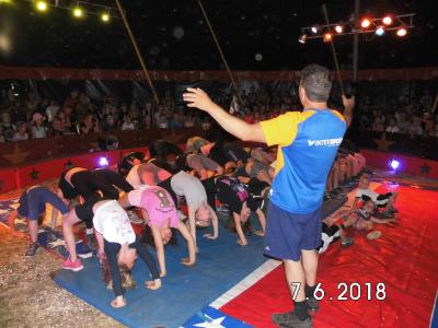 Foto des Albums: Zirkustraining und Generalprobe