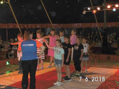 Foto des Albums: Zirkustraining und Generalprobe