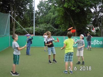 Foto des Albums: Zirkustraining und Generalprobe