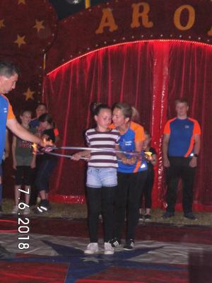 Foto des Albums: Zirkustraining und Generalprobe