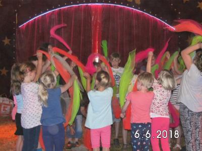 Foto des Albums: Zirkustraining und Generalprobe