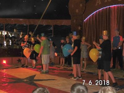 Foto des Albums: Zirkustraining und Generalprobe