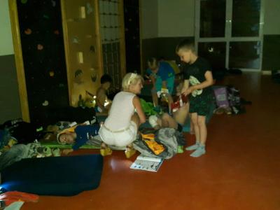 Foto des Albums: Lesenacht Klasse 2a