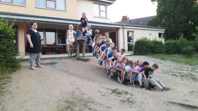 Foto des Albums: Lesenacht Klasse 2a