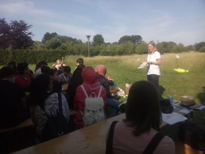 Foto des Albums: Aqua Agenten-Projekttag der DaZ-Klasse im Elbmarschenhaus