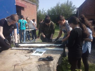 Foto des Albums: Aqua Agenten-Projekttag der DaZ-Klasse im Elbmarschenhaus