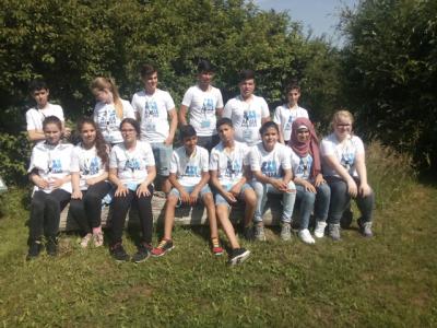 Foto des Albums: Aqua Agenten-Projekttag der DaZ-Klasse im Elbmarschenhaus