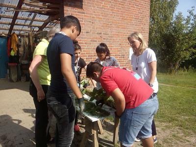 Foto des Albums: Aqua Agenten-Projekttag der DaZ-Klasse im Elbmarschenhaus