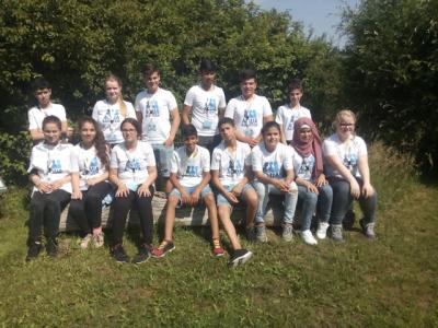 Foto des Albums: Aqua Agenten-Projekttag der DaZ-Klasse im Elbmarschenhaus