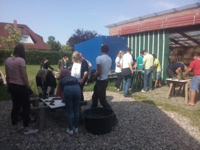 Foto des Albums: Aqua Agenten-Projekttag der DaZ-Klasse im Elbmarschenhaus