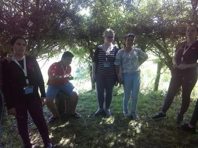 Foto des Albums: Aqua Agenten-Projekttag der DaZ-Klasse im Elbmarschenhaus