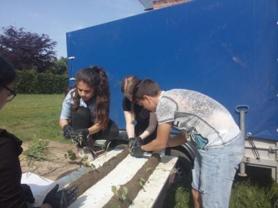 Foto des Albums: Aqua Agenten-Projekttag der DaZ-Klasse im Elbmarschenhaus