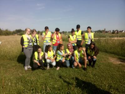 Foto des Albums: Aqua Agenten-Projekttag der DaZ-Klasse im Elbmarschenhaus