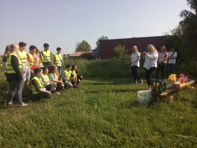 Foto des Albums: Aqua Agenten-Projekttag der DaZ-Klasse im Elbmarschenhaus
