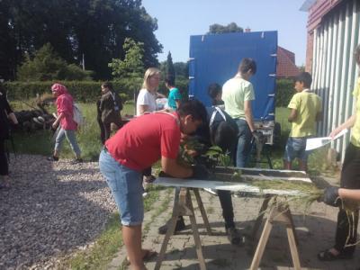 Foto des Albums: Aqua Agenten-Projekttag der DaZ-Klasse im Elbmarschenhaus
