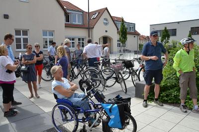 Foto des Albums: 28. Radtour der Falkenseer Stadtverordnetenversammlung
