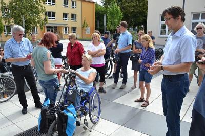 Foto des Albums: 28. Radtour der Falkenseer Stadtverordnetenversammlung
