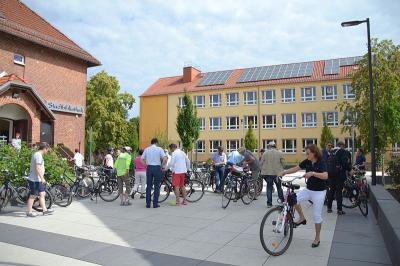 Foto des Albums: 28. Radtour der Falkenseer Stadtverordnetenversammlung