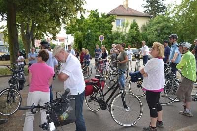 Foto des Albums: 28. Radtour der Falkenseer Stadtverordnetenversammlung