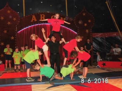 Foto des Albums: Gala-Vorstellungen Zirkusprojekt