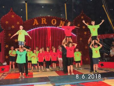 Foto des Albums: Gala-Vorstellungen Zirkusprojekt
