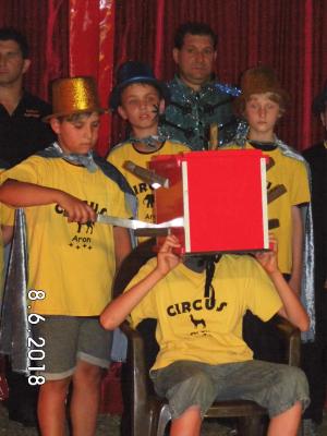 Foto des Albums: Gala-Vorstellungen Zirkusprojekt