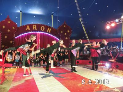 Foto des Albums: Gala-Vorstellungen Zirkusprojekt