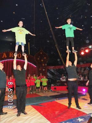 Foto des Albums: Gala-Vorstellungen Zirkusprojekt