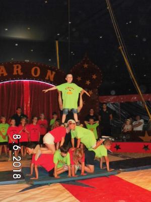 Foto des Albums: Gala-Vorstellungen Zirkusprojekt