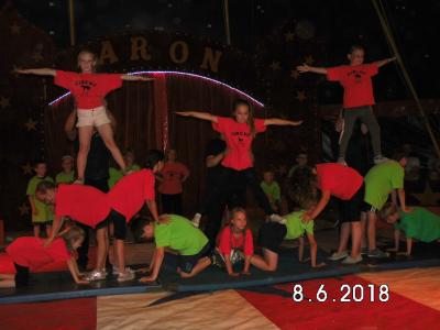 Foto des Albums: Gala-Vorstellungen Zirkusprojekt