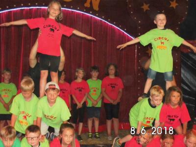 Foto des Albums: Gala-Vorstellungen Zirkusprojekt
