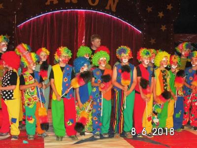 Foto des Albums: Gala-Vorstellungen Zirkusprojekt